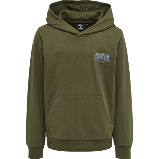 hmlFAST HOODIE, KALAMATA hmlFAST HOODIE, KALAMATA, packshot
