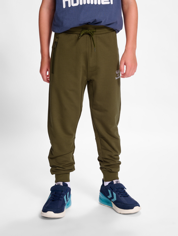 hmlON PANTS, BEECH, model