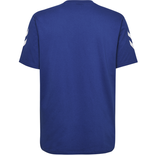 HMLGO KIDS COTTON T-SHIRT S/S, TRUE BLUE, packshot