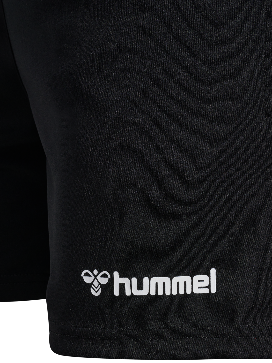 FFHB REFEREE POLY SHORTS WOMA, BLACK W/LOGO, packshot