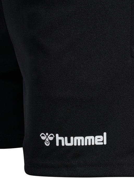 FFHB REFEREE POLY SHORTS WOMA, BLACK W/LOGO FFHB REFEREE POLY SHORTS WOMA, BLACK W/LOGO, packshot