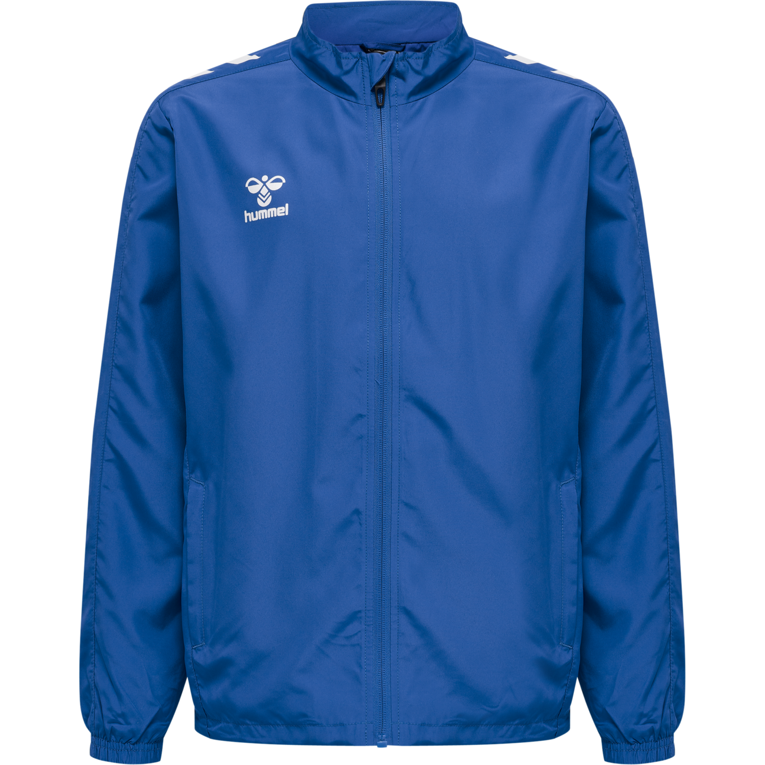 hmlCORE XK MICRO ZIP JACKET KIDS, TRUE BLUE, packshot