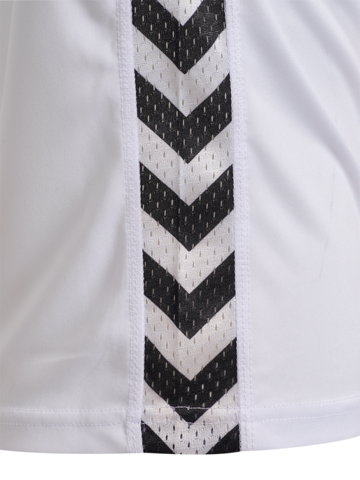 PLAYFUL SS JERSEY KIDS, WHITE PLAYFUL SS JERSEY KIDS, WHITE, packshot