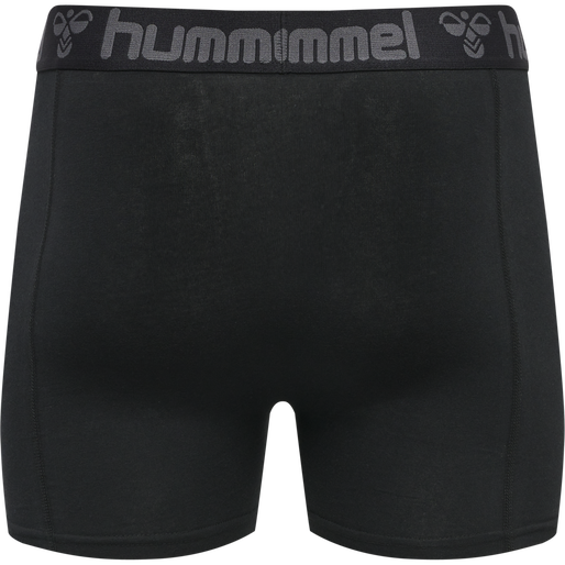 hmlMARSTON 4-PACK BOXERS, BLACK/THYME, packshot