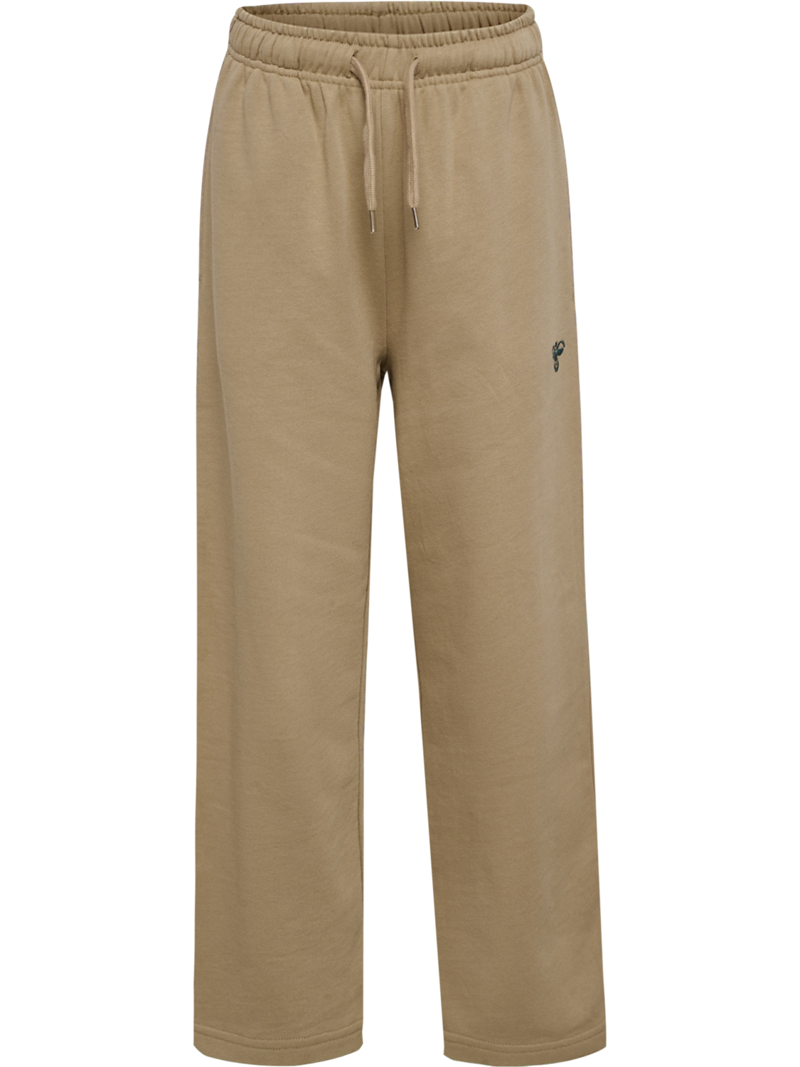 hmlJR JUMP BOXY SWEATPANTS, SILVER MINK, packshot