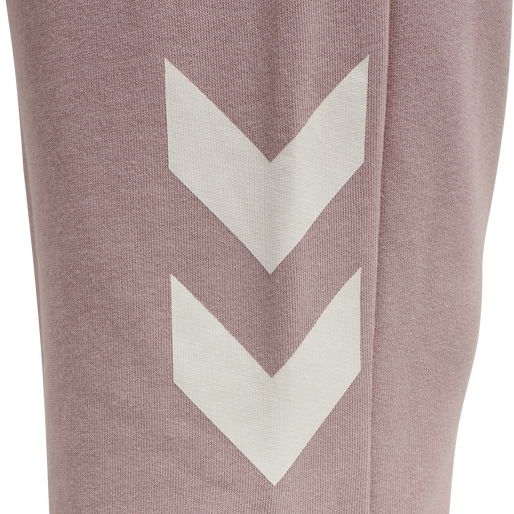 hmlLEGACY WOMAN TAPERED PANTS, WOODROSE, packshot