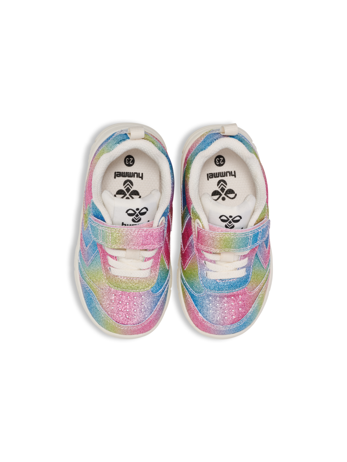 CROSSLITE GLITTER INFANT, WHITE/MULTICOLOR, packshot