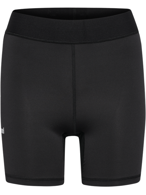 hmlBL PERFORMANCE SHORT TIGHTS WOMA, BLACK hmlBL PERFORMANCE SHORT TIGHTS WOMA, BLACK, packshot