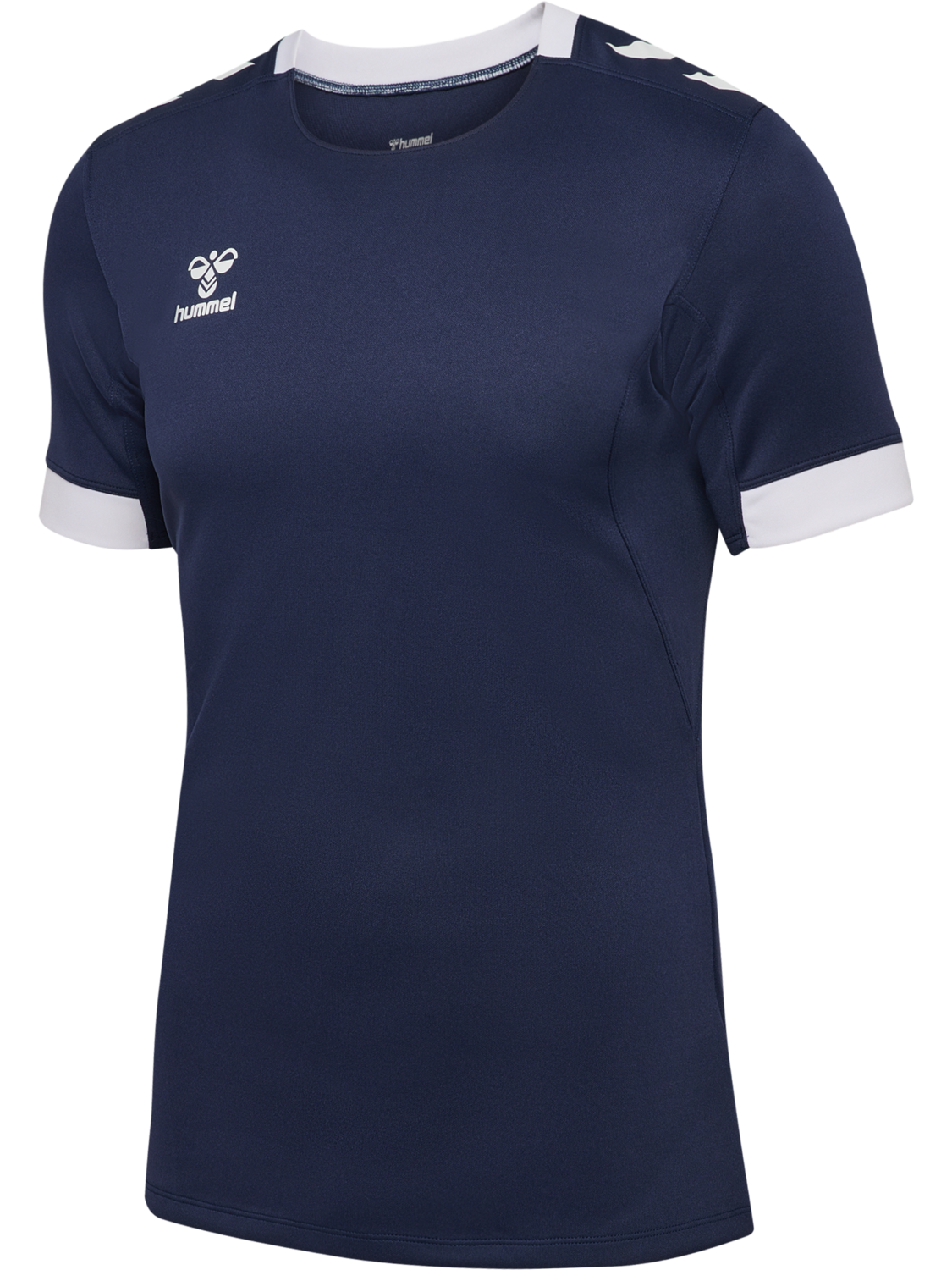 hmlRUGBY JERSEY S/S, MARINE, packshot