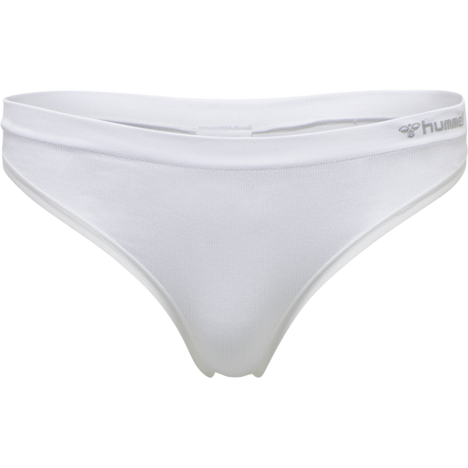 hmlJUNO SEAMLESS THONG, WHITE hmlJUNO SEAMLESS THONG, WHITE, packshot