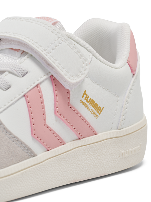 HANDBALL PERFEKT SP JR, WHITE/PINK HANDBALL PERFEKT SP JR, WHITE/PINK, packshot
