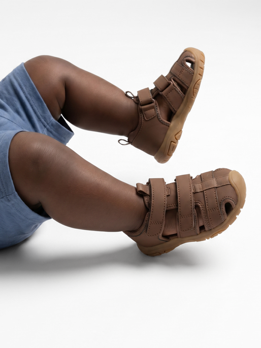 SANDAL VELCRO INFANT, CORK, model