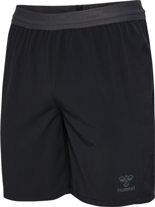 hmlPRO TRAINING SHORTS, BLACK, packshot