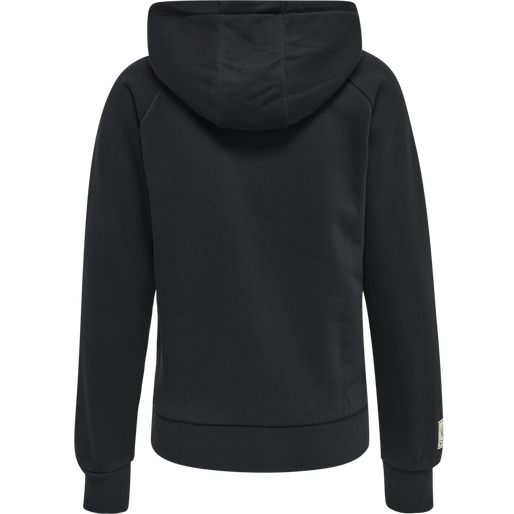 hmlGG12 SWEAT HOODIE WOMAN, BLACK, packshot