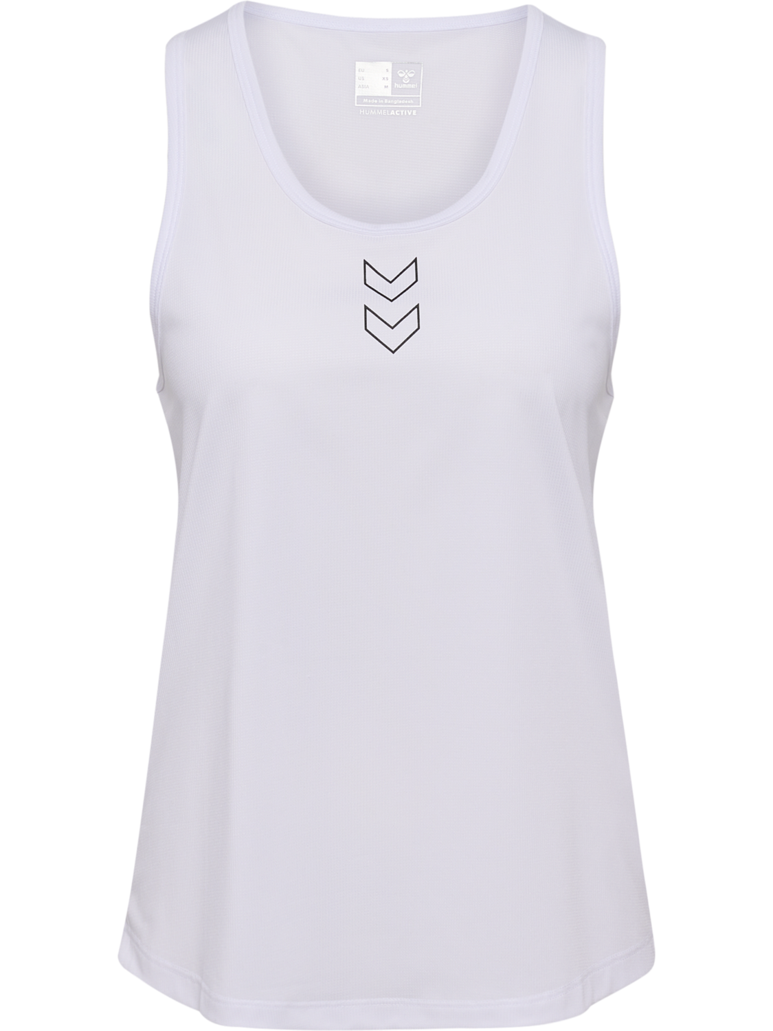 hmlCOURT LIGHT WEIGHT TANKTOP W, WHITE, packshot