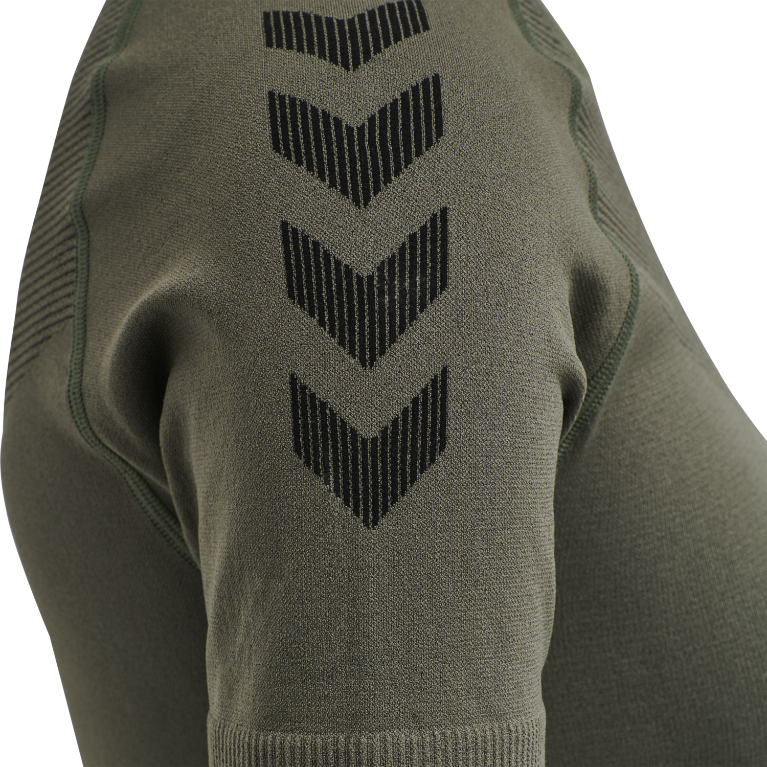 HUMMEL FIRST SEAMLESS JERSEY S/S W, GRAPE LEAF, packshot