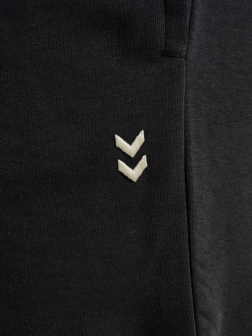 hmlPULSE SWEAT SHORTS, BLACK hmlPULSE SWEAT SHORTS, BLACK, packshot