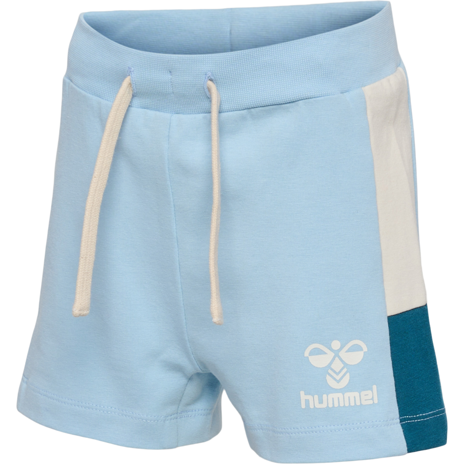 hmlDREAM BLOCK SHORTS, CERULEAN, packshot