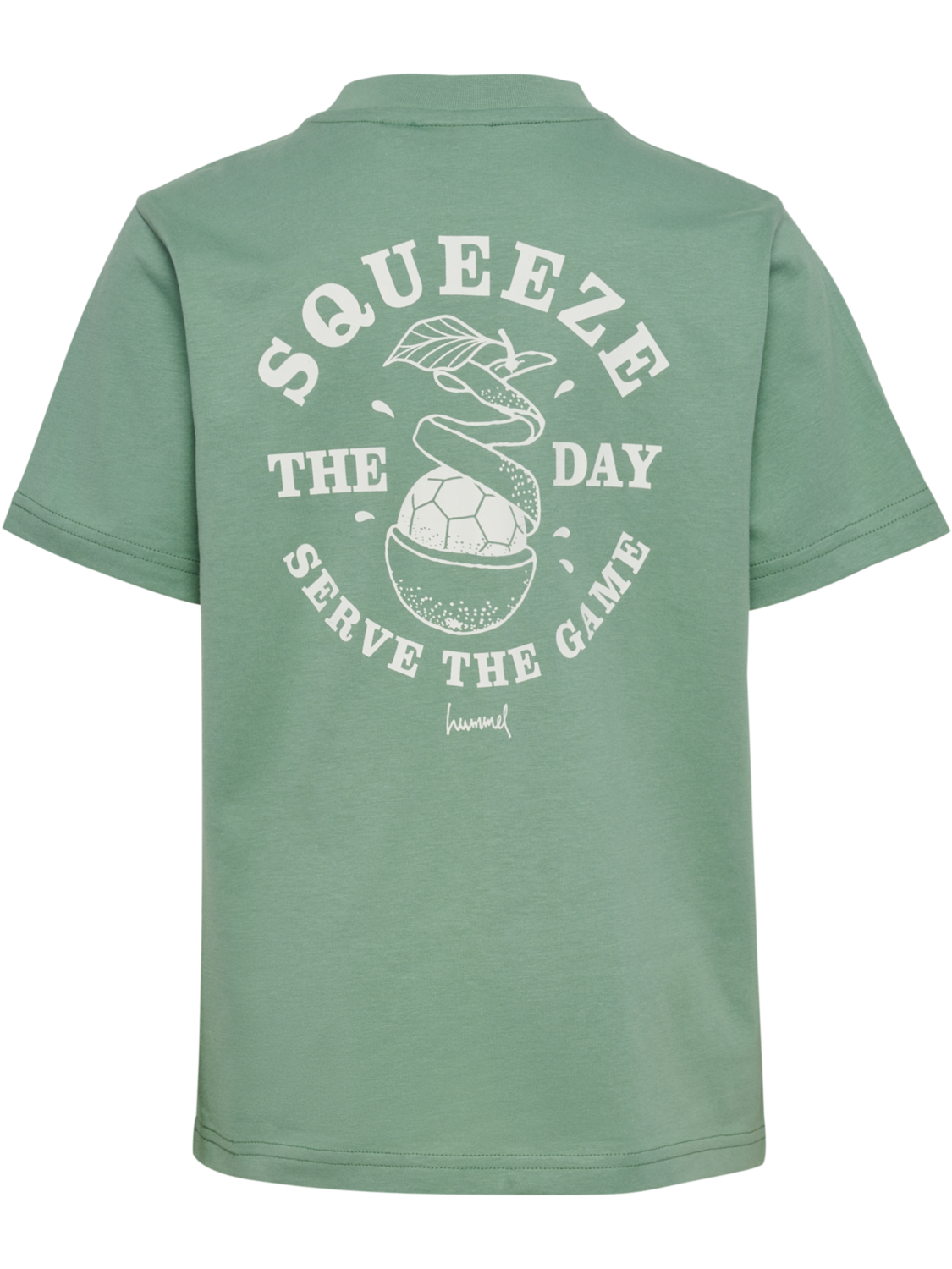 hmlJR REG GRAPHIC T-SHIRT S/S, GREEN BAY, packshot