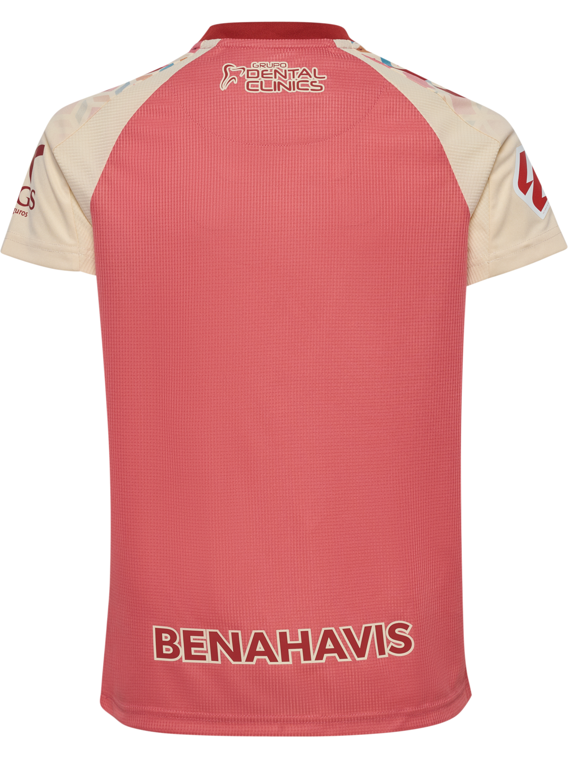 MCF 26/27 AWAY JERSEY S/S KIDS, FADED ROSE, packshot