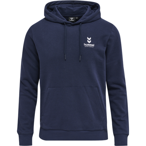 hmlOSCAR HOODIE, PEACOAT, packshot