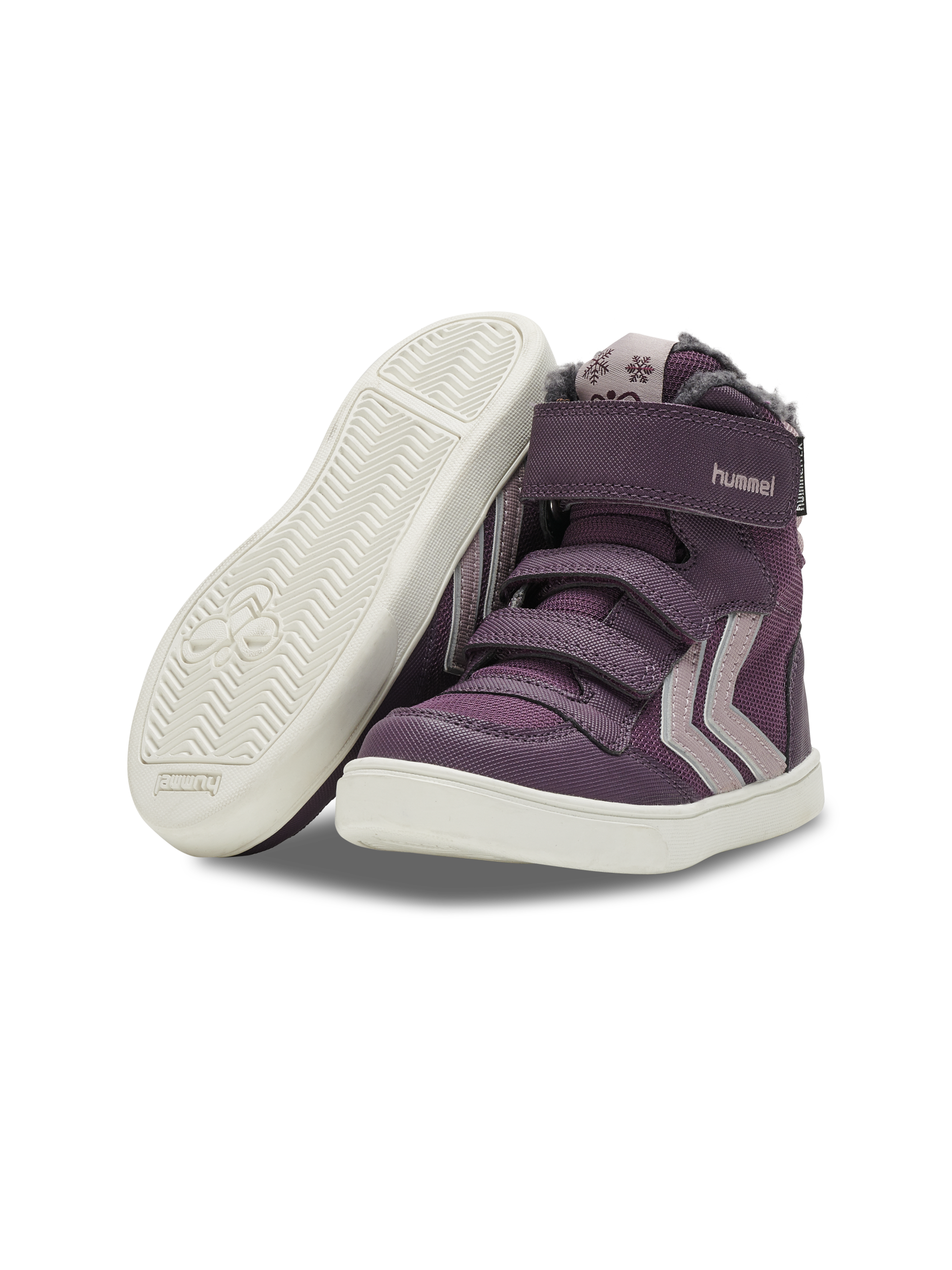 hummel STADIL SUPER POLY BOOT MID JR - BLACKBERRY WINE | hummel.fr