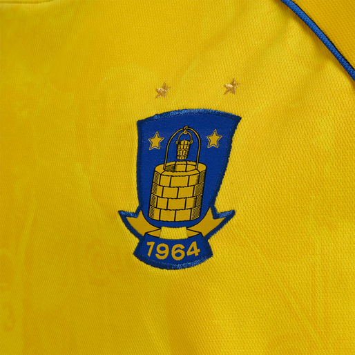 BIF 24/25 HOME JERSEY S/S KIDS, CYBER YELLOW BIF 24/25 HOME JERSEY S/S KIDS, CYBER YELLOW, packshot