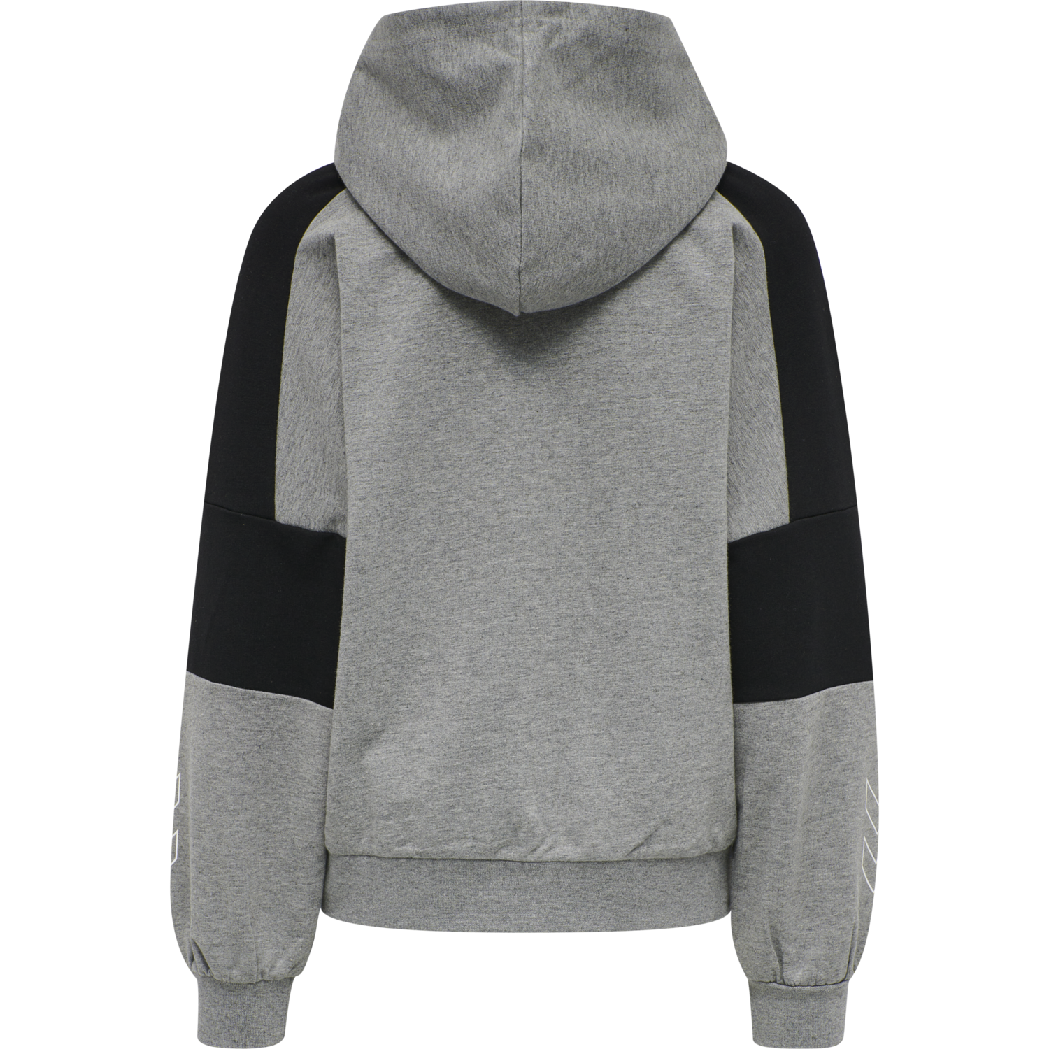 hmlBOXLINE HOODIE, MEDIUM MELANGE, packshot