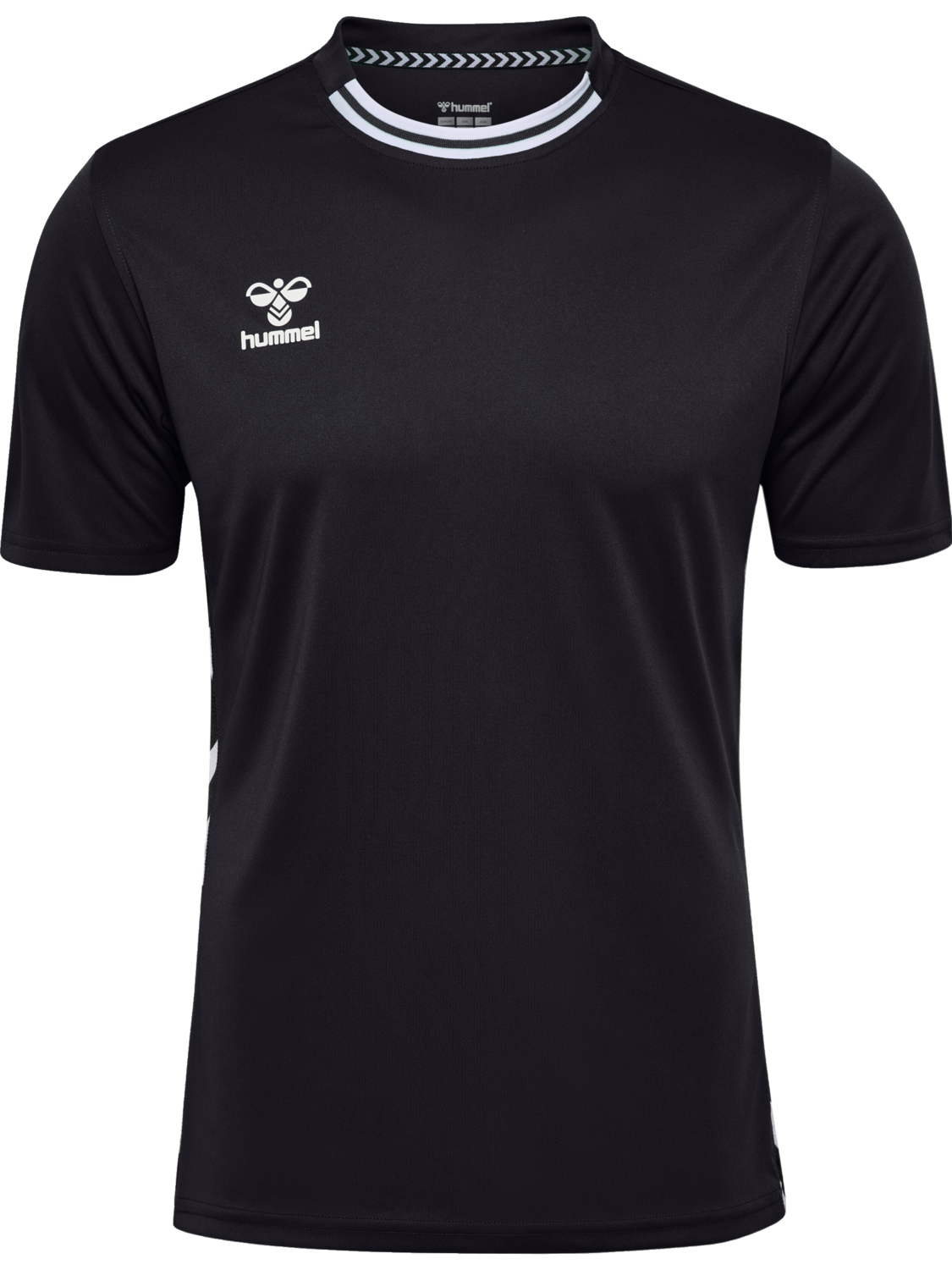 PLAYFUL SS JERSEY, BLACK, packshot