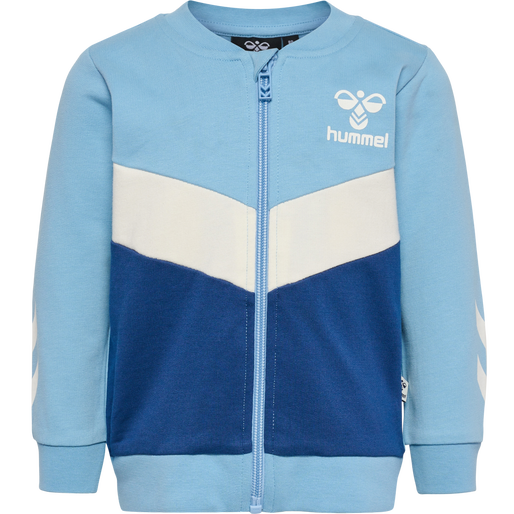 hmlSKYE ZIP JACKET, DUSK BLUE, packshot