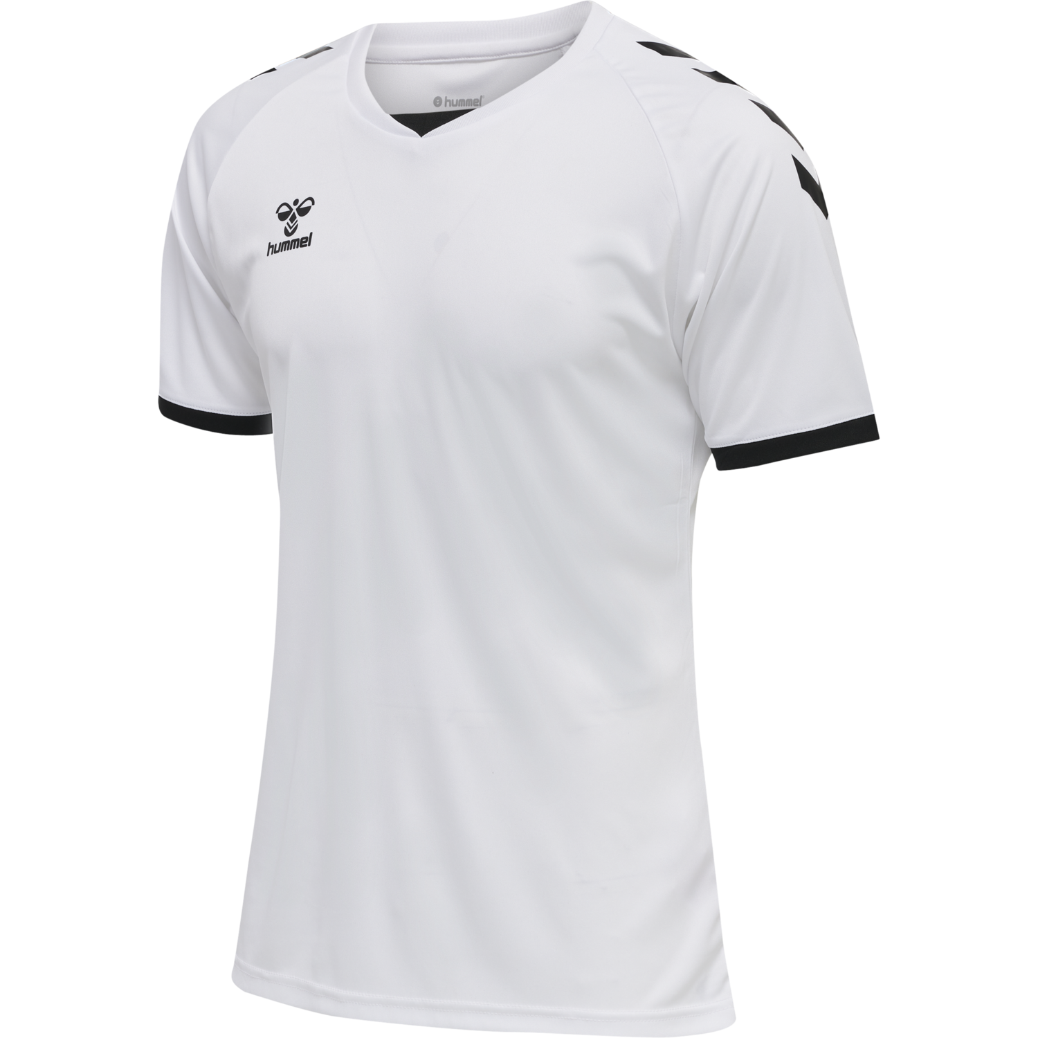 hmlCORE VOLLEY TEE, WHITE, packshot