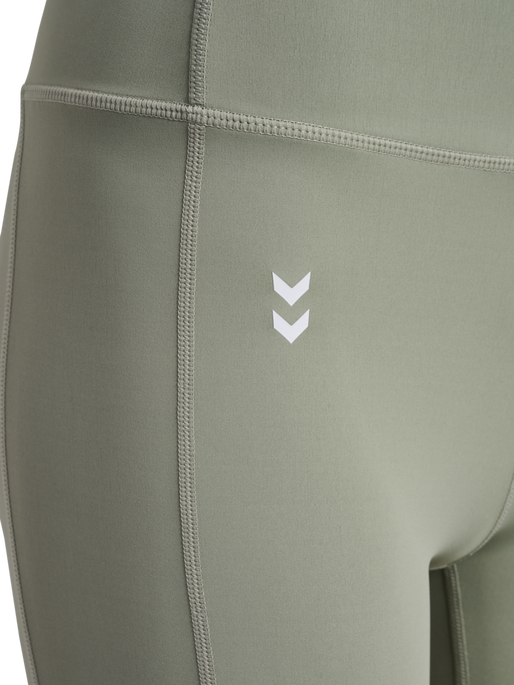hmlHIIT IMPACT HW SHORT TIGHTS, SEAGRASS, packshot