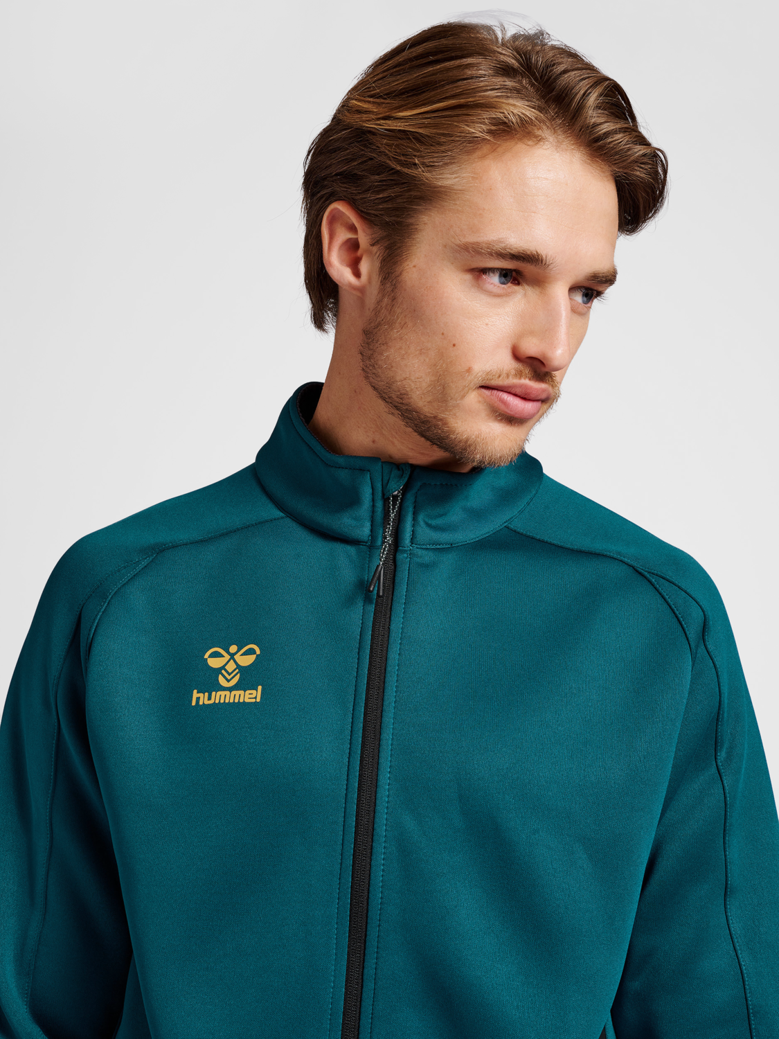 hummel blue jacket