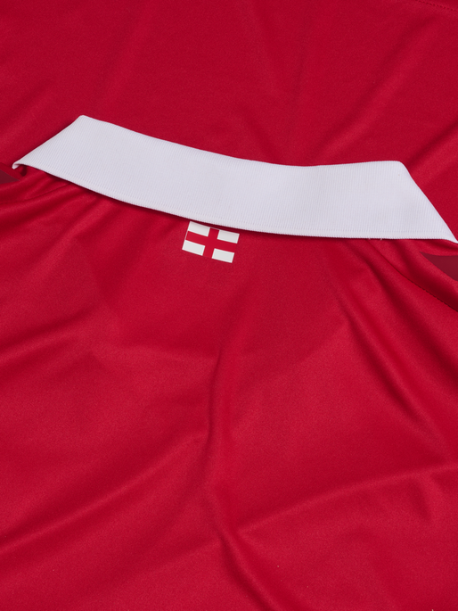 BCFC 22/23 HOME JERSEY S/S, RED, packshot