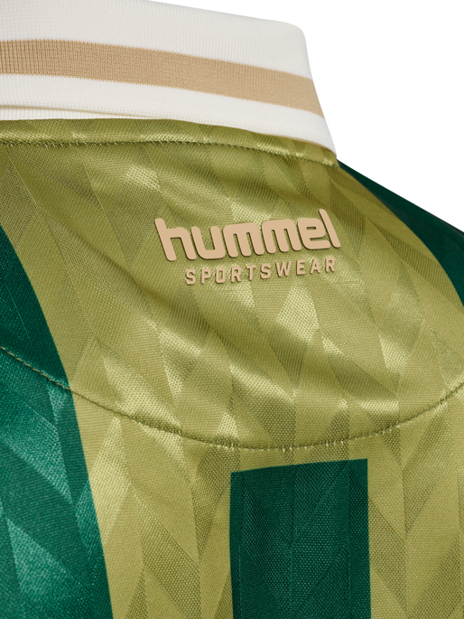 hmlOVERSIZED SOCCER JERSEY S/S, EDEN, packshot