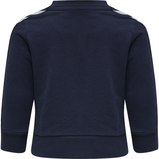 hmlBILLE TRACKSUIT, BLACK IRIS, packshot