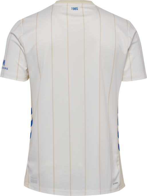 1FCM 25/26 AWAY JERSEY S/S, MARSHMALLOW, packshot