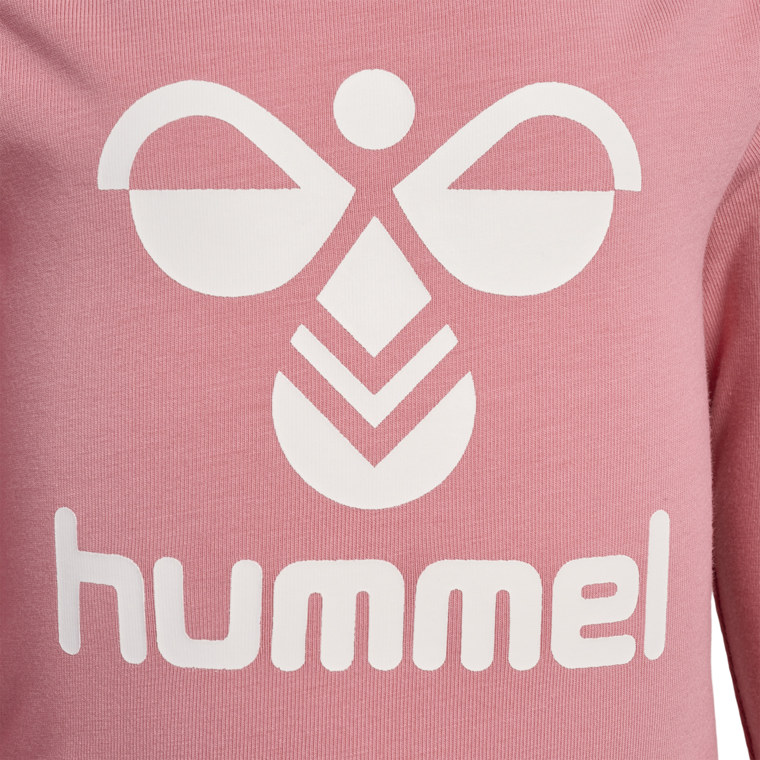 hmlMARIE BODY L/S, DUSTY ROSE, packshot