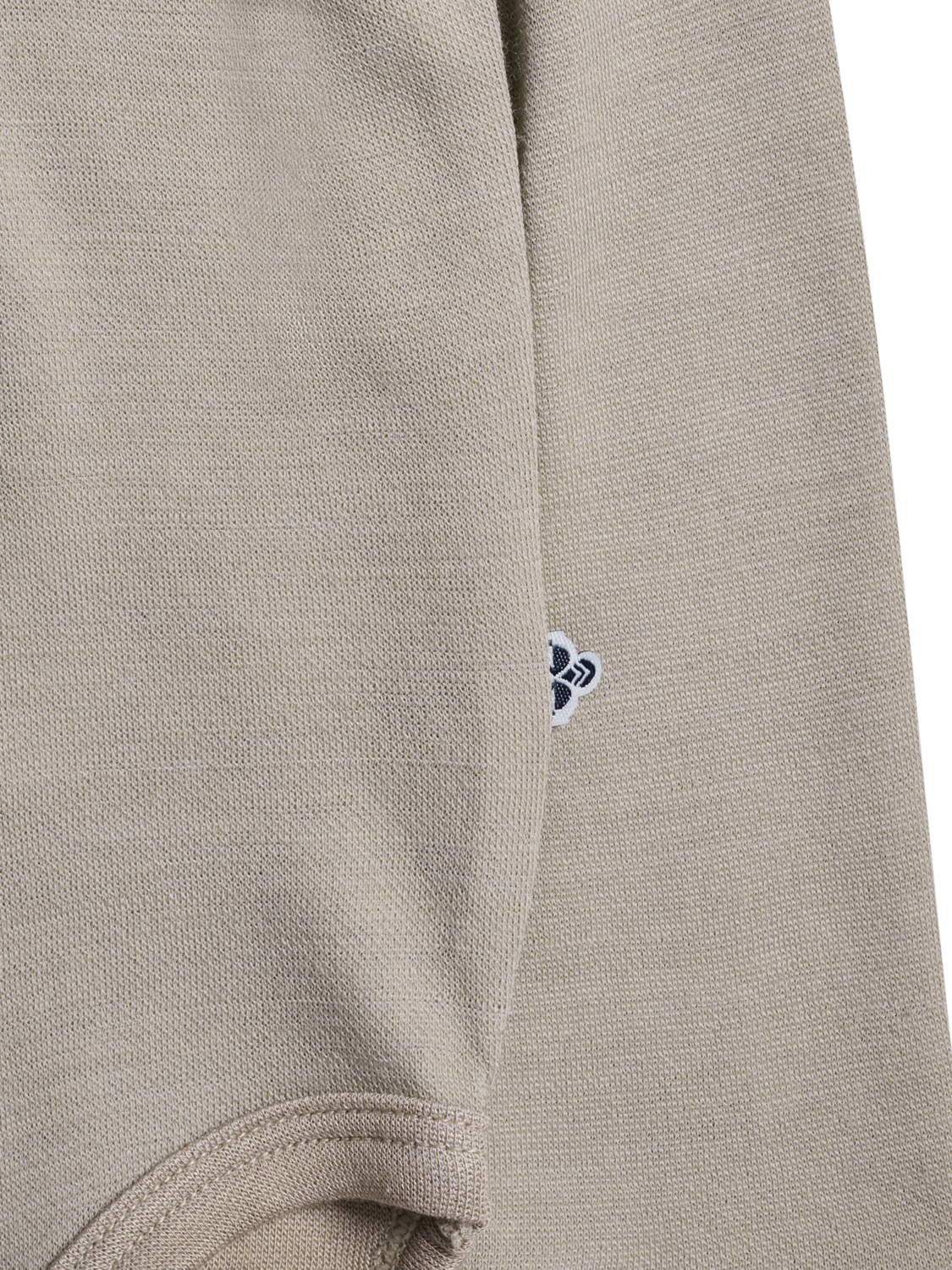 hmlMINI WOOL SOLID BODY L/S, VINTAGE KHAKI, packshot