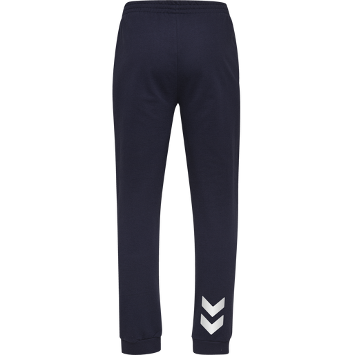 HMLGO COTTON PANT, MARINE, packshot