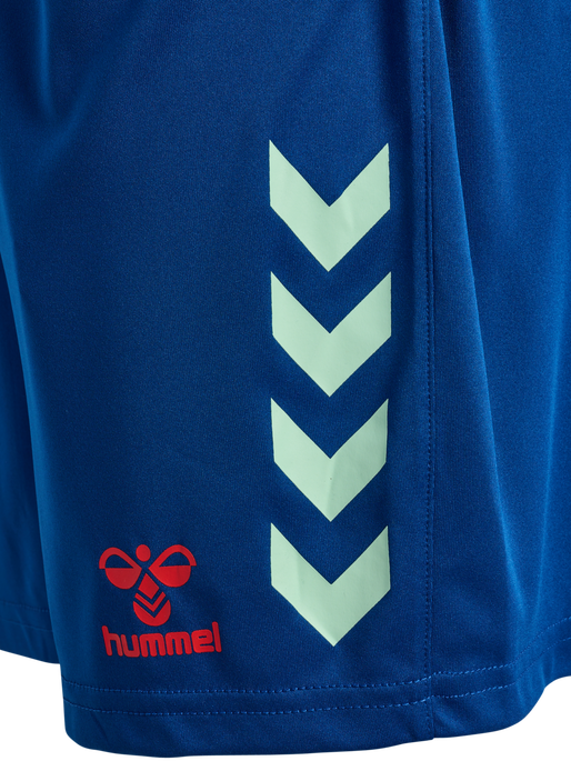 hmlGRAPHIC UNIVERSE SHORTS WOMAN, TRUE BLUE hmlGRAPHIC UNIVERSE SHORTS WOMAN, TRUE BLUE, packshot
