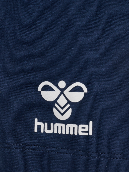 hmlJOC SHORTS, BLACK IRIS hmlJOC SHORTS, BLACK IRIS, packshot