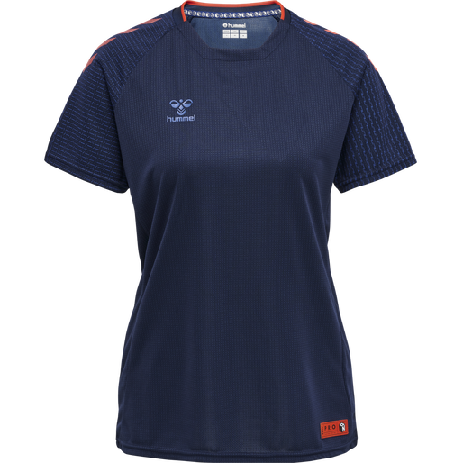 hmlPRO GRID TRAINING JERSEY S/S WO, 7130 hmlPRO GRID TRAINING JERSEY S/S WO, 7130, packshot