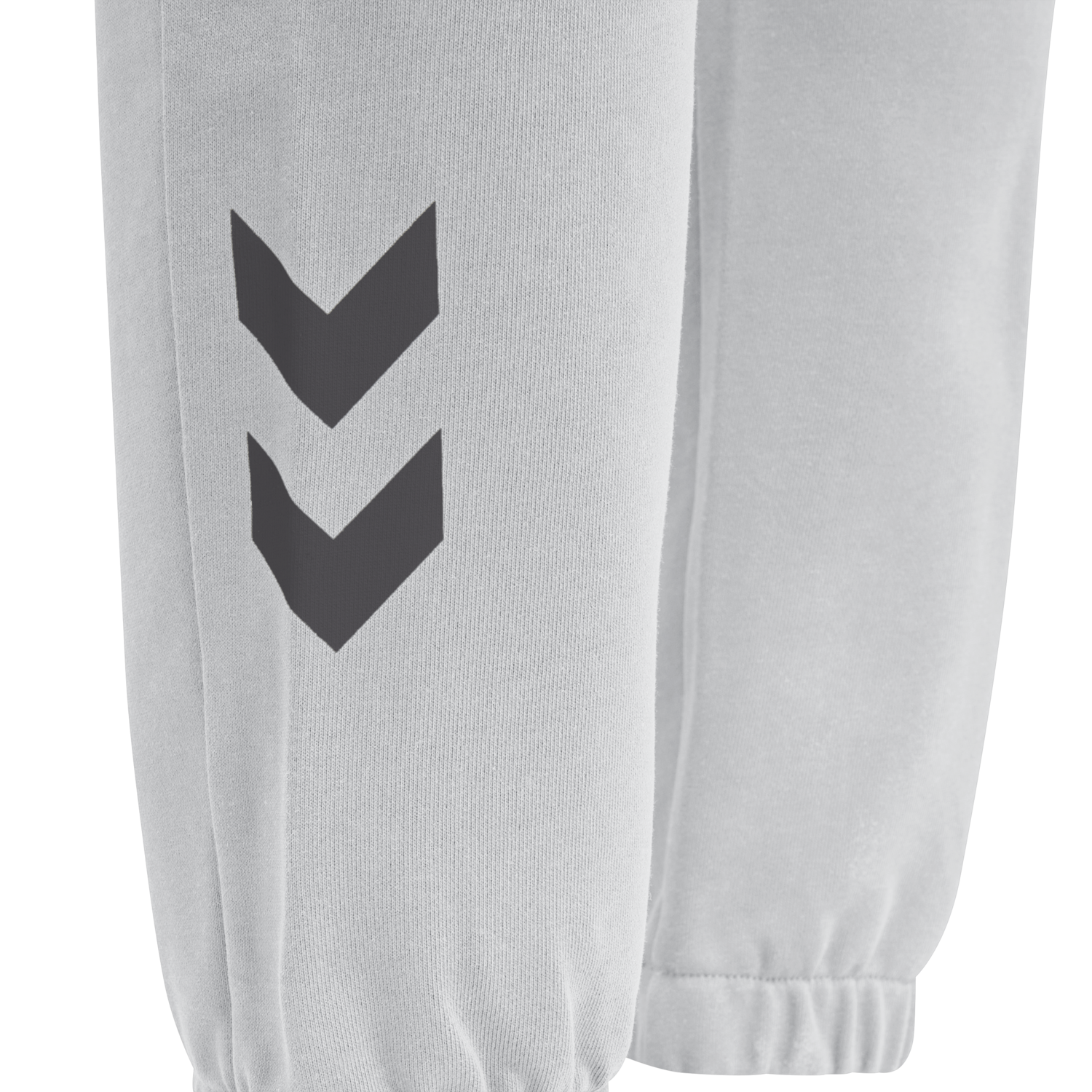 hmlLGC MANFRED REGULAR PANTS, LIGHT GREY MELANGE, packshot