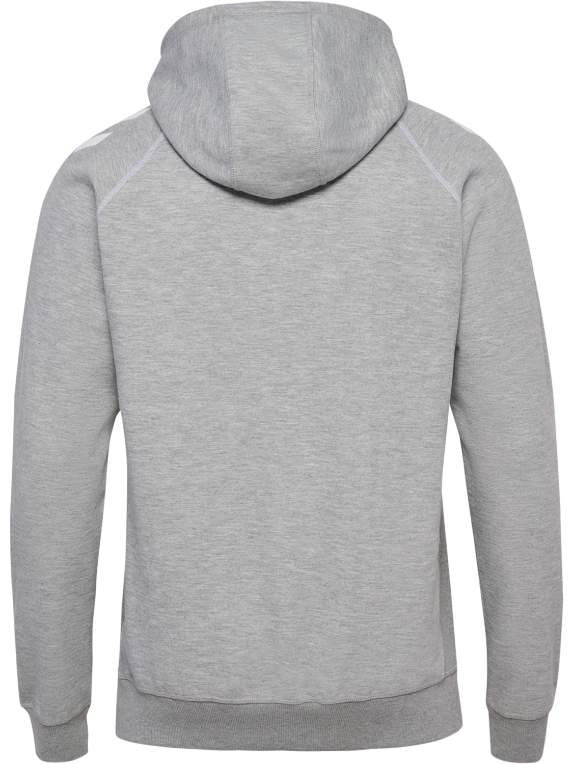 hmlMOVE 2.0 HOODIE, GREY MELANGE, packshot