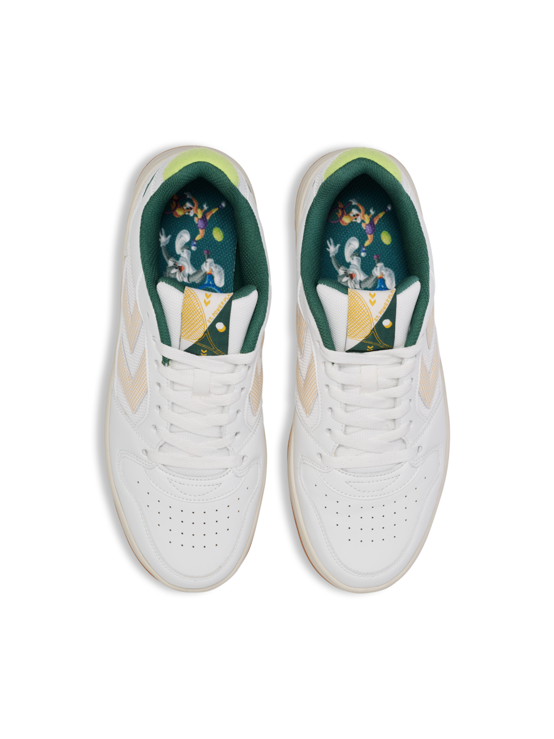 ST. POWER PLAY_LOONEY TUNES, WHITE/GREEN, packshot