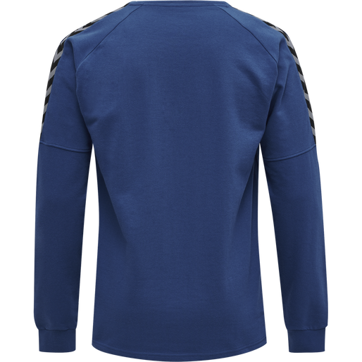 hmlAUTHENTIC TRAINING SWEAT, TRUE BLUE hmlAUTHENTIC TRAINING SWEAT, TRUE BLUE, packshot
