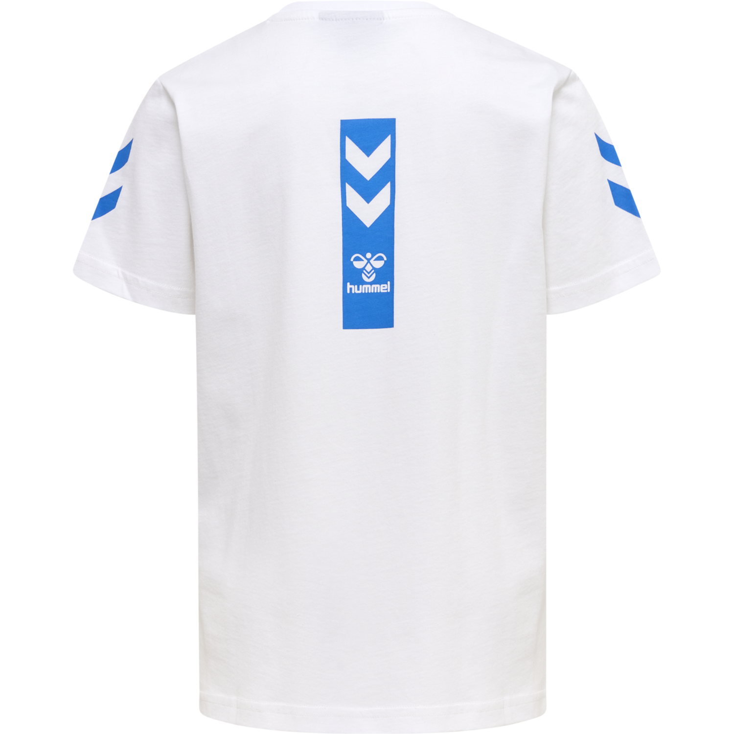 hmlFLYING TRES T-SHIRT S/S, BRIGHT WHITE, packshot