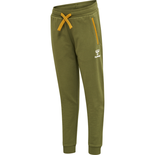 hmlCLOUD PANTS, OLIVE BRANCH, packshot