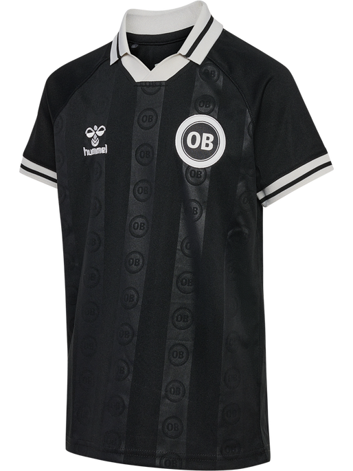 OB 24/25 PREGAME JERSEY S/S KIDS, BLACK WO SPONSOR OB 24/25 PREGAME JERSEY S/S KIDS, BLACK WO SPONSOR, packshot